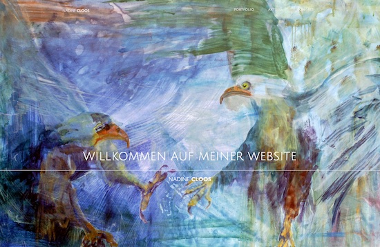 website Nadine Cloos