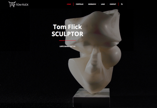 website Tom Flick